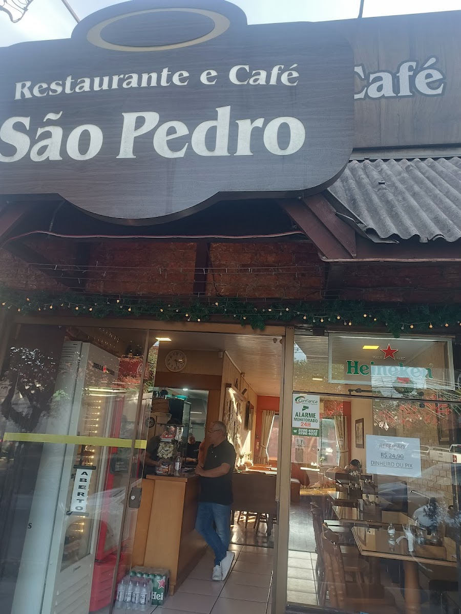 Restaurante E Café São Pedro